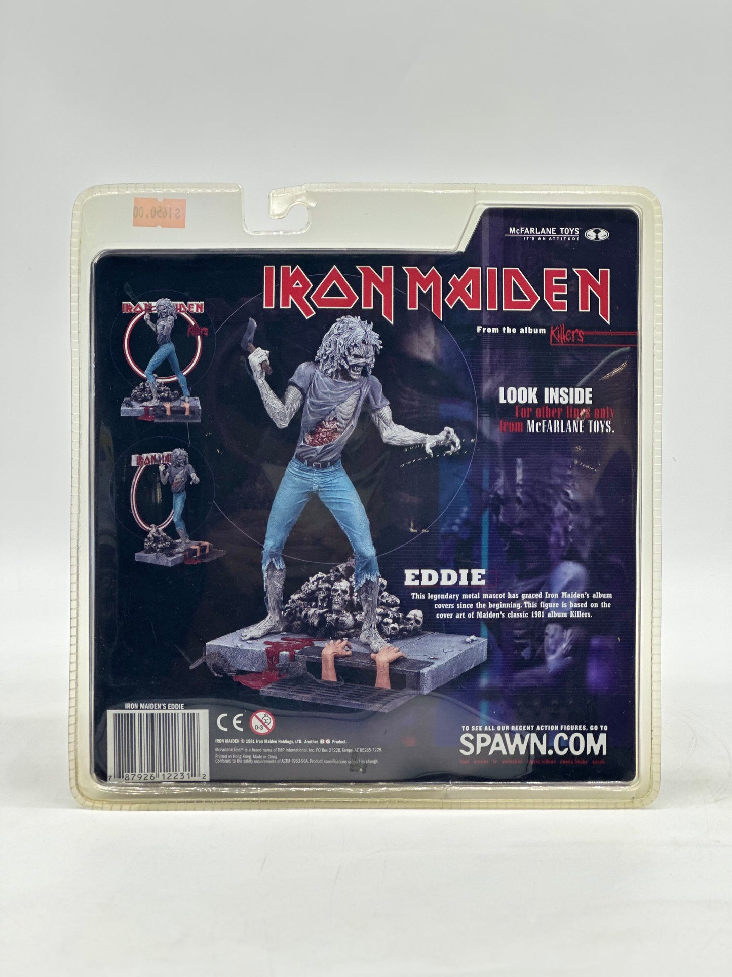 Iron Maiden Súper Stage Figure Eddie