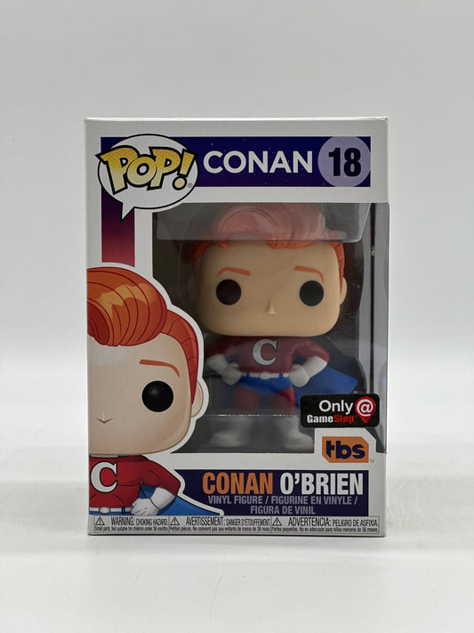 Pop! Conan 18 Conan O’Brien Only GameStop