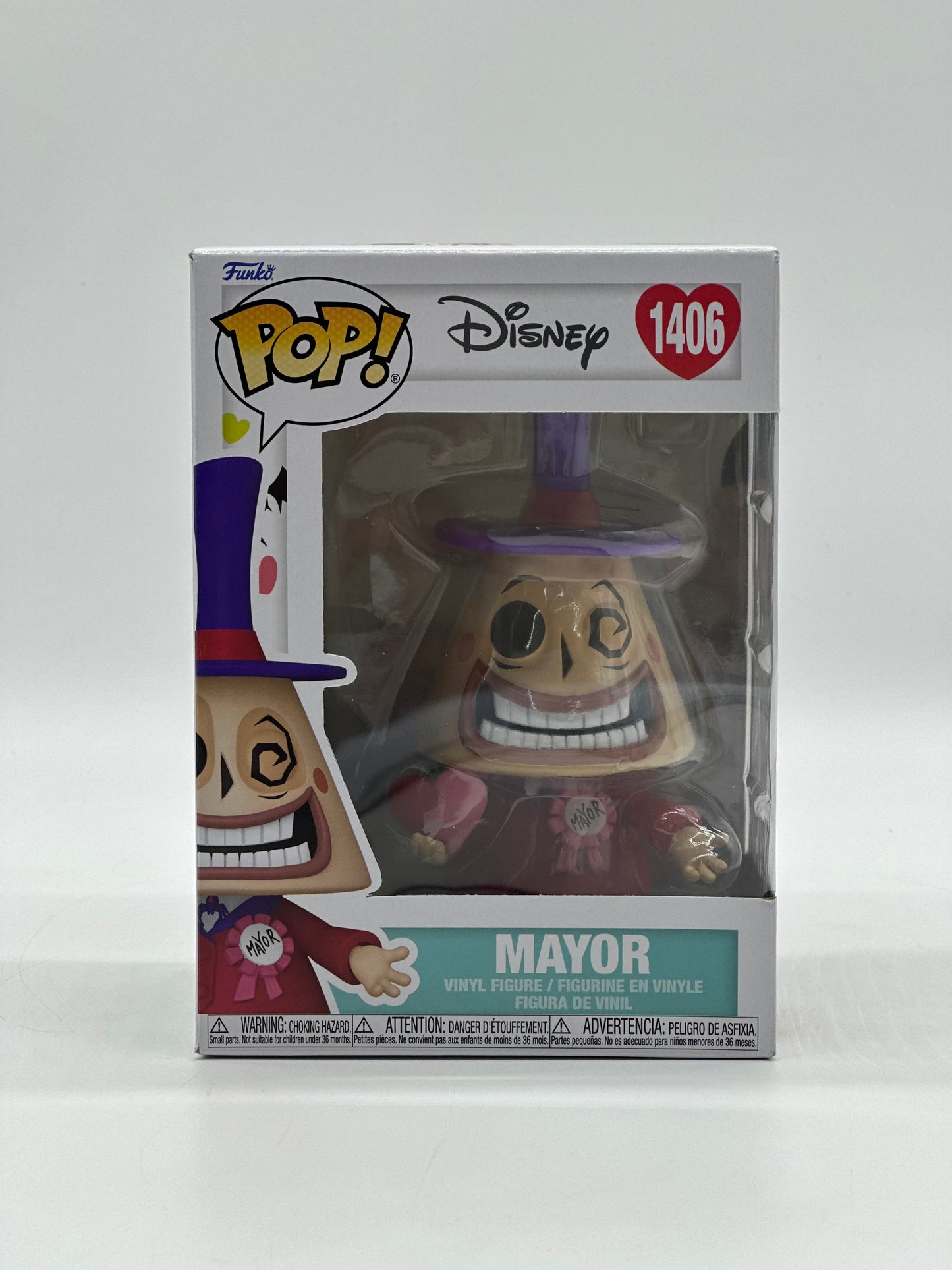 Pop! Disney “Tim Burton’s The Nightmare Before Christmas” 1406 Mayor