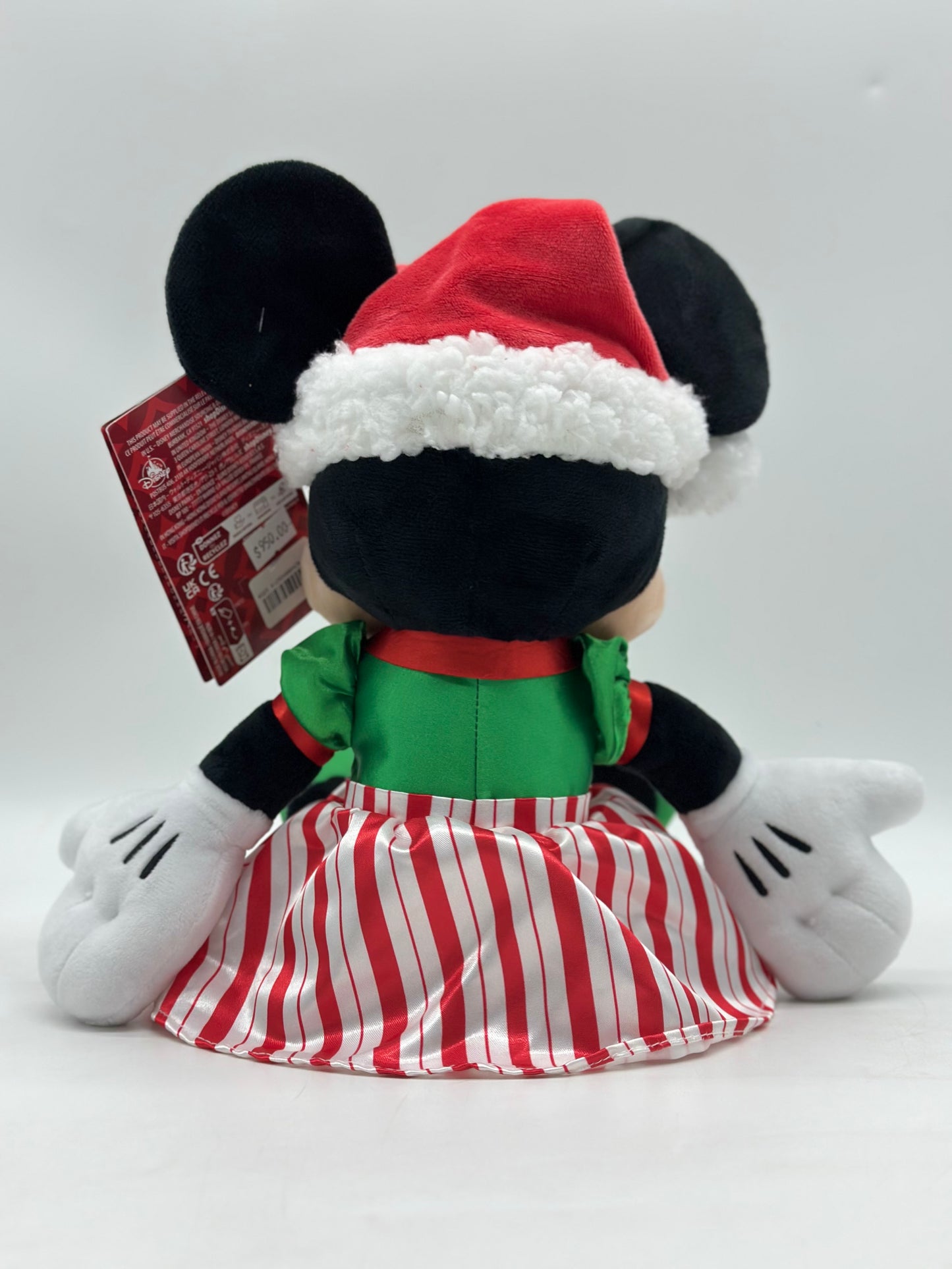 Minnie Mouse Christmas Plush Large 2023