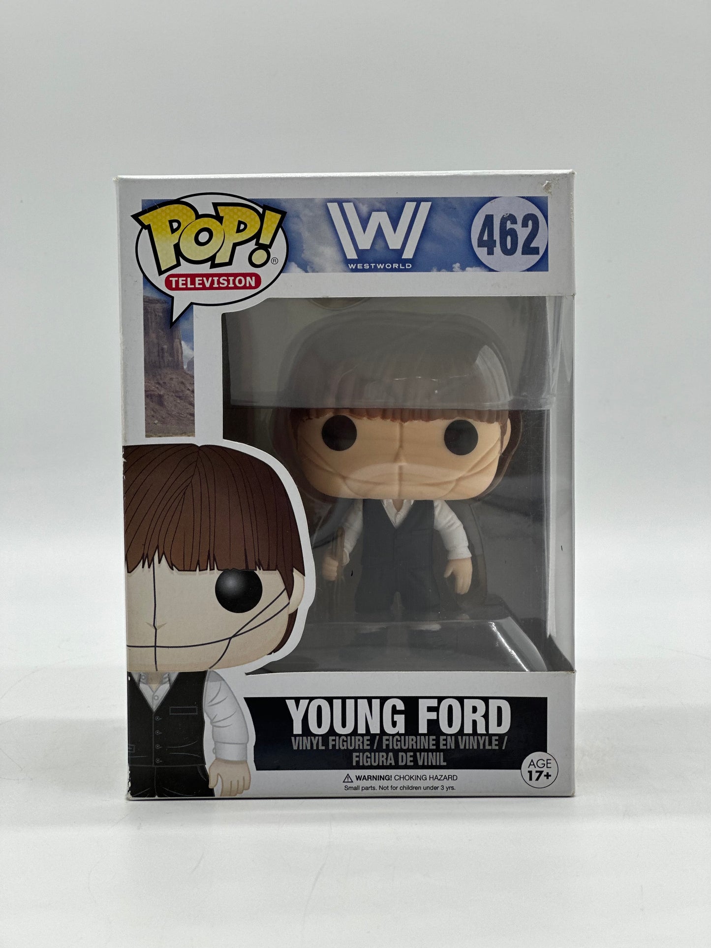 Pop! Television W Westworld 462  Young Ford