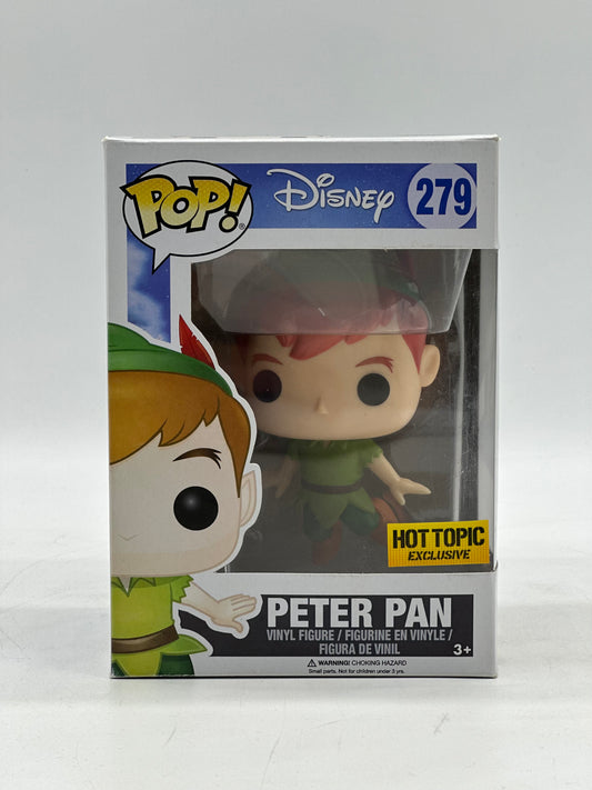 Pop! Disney 279 Peter Pan HotTopic Exclusive