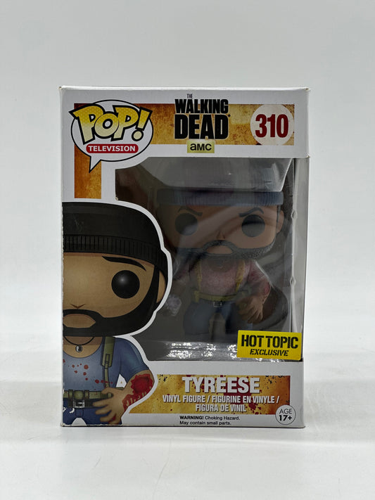 Pop! Television The Walking Dead amc 310 Tyreese HotTopic Exclusive