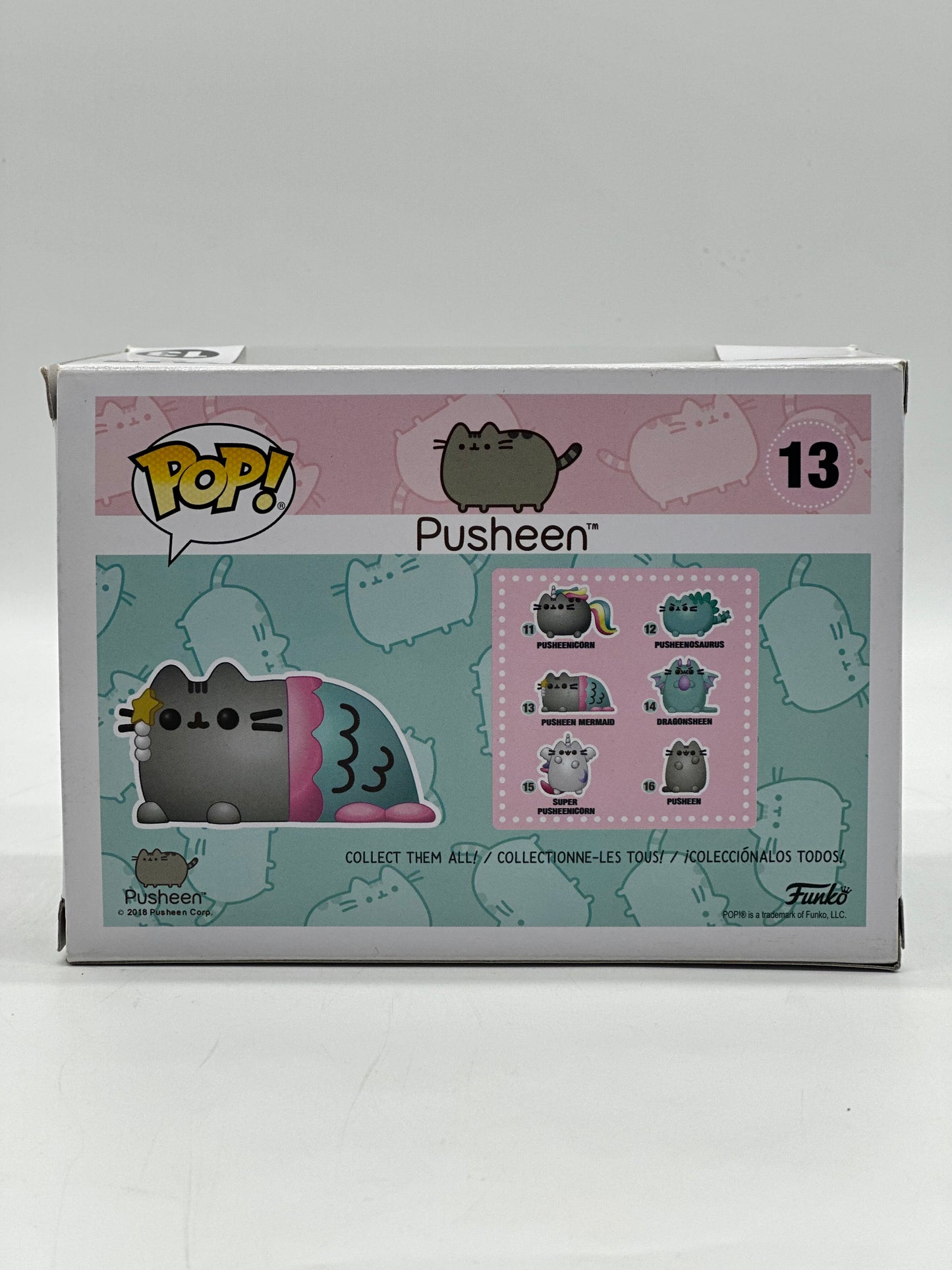 Pop! Pusheen 13 Pusheen Mermaid BAM! Exclusive