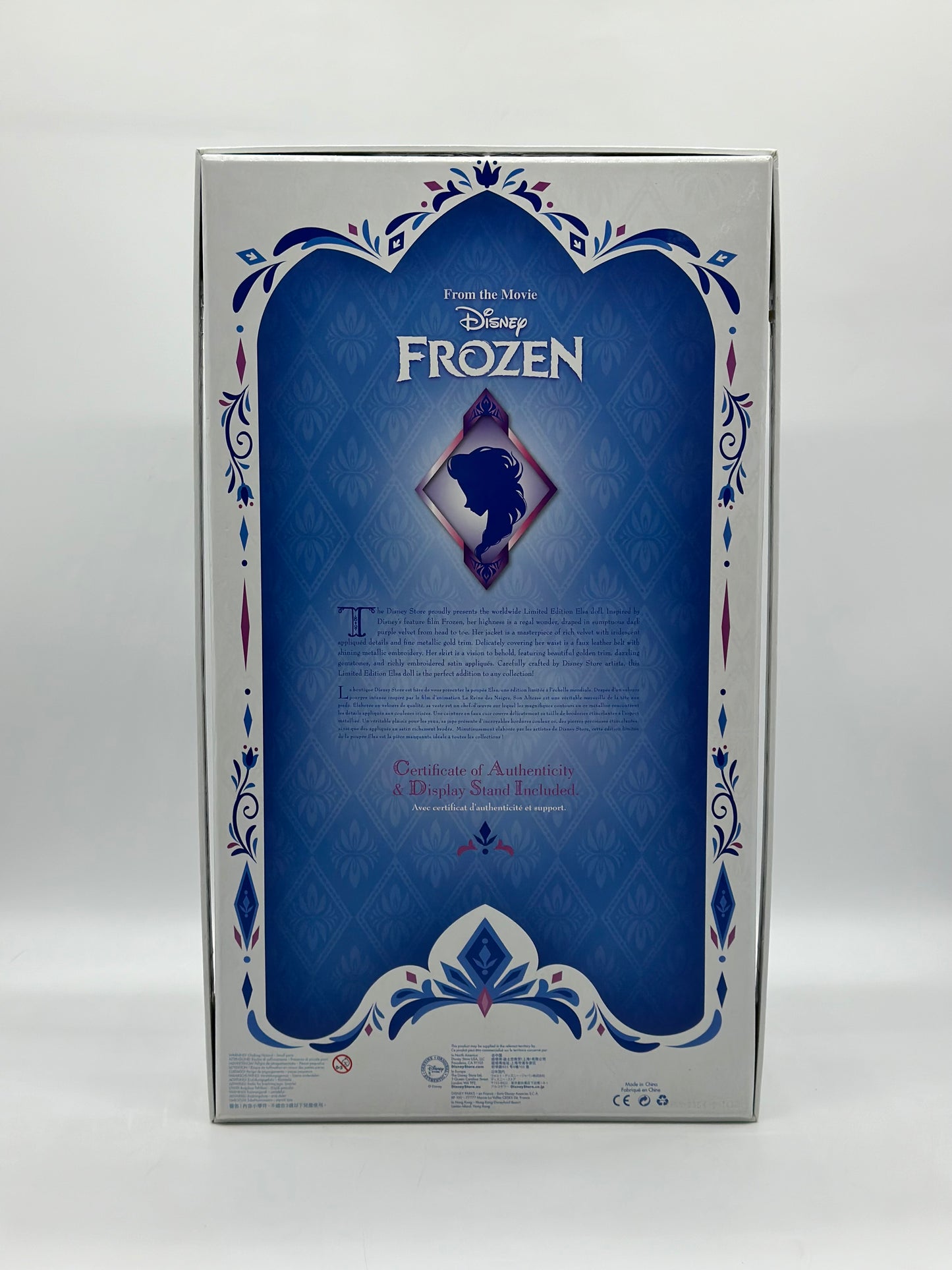 Elsa Limited Edition Doll - 1 Of 5000