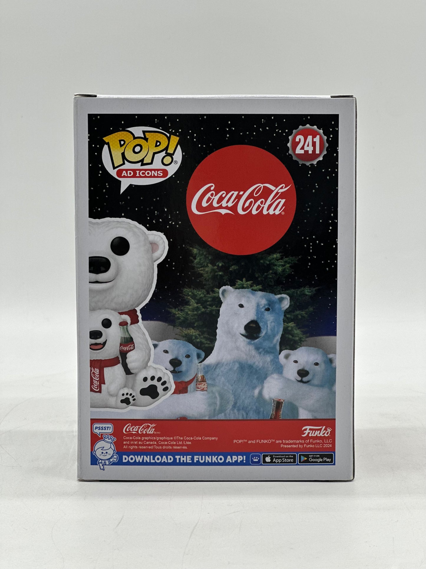 Pop! Ad Icons Coca-Cola 241 Coca-Cola Polar Bear With Cub