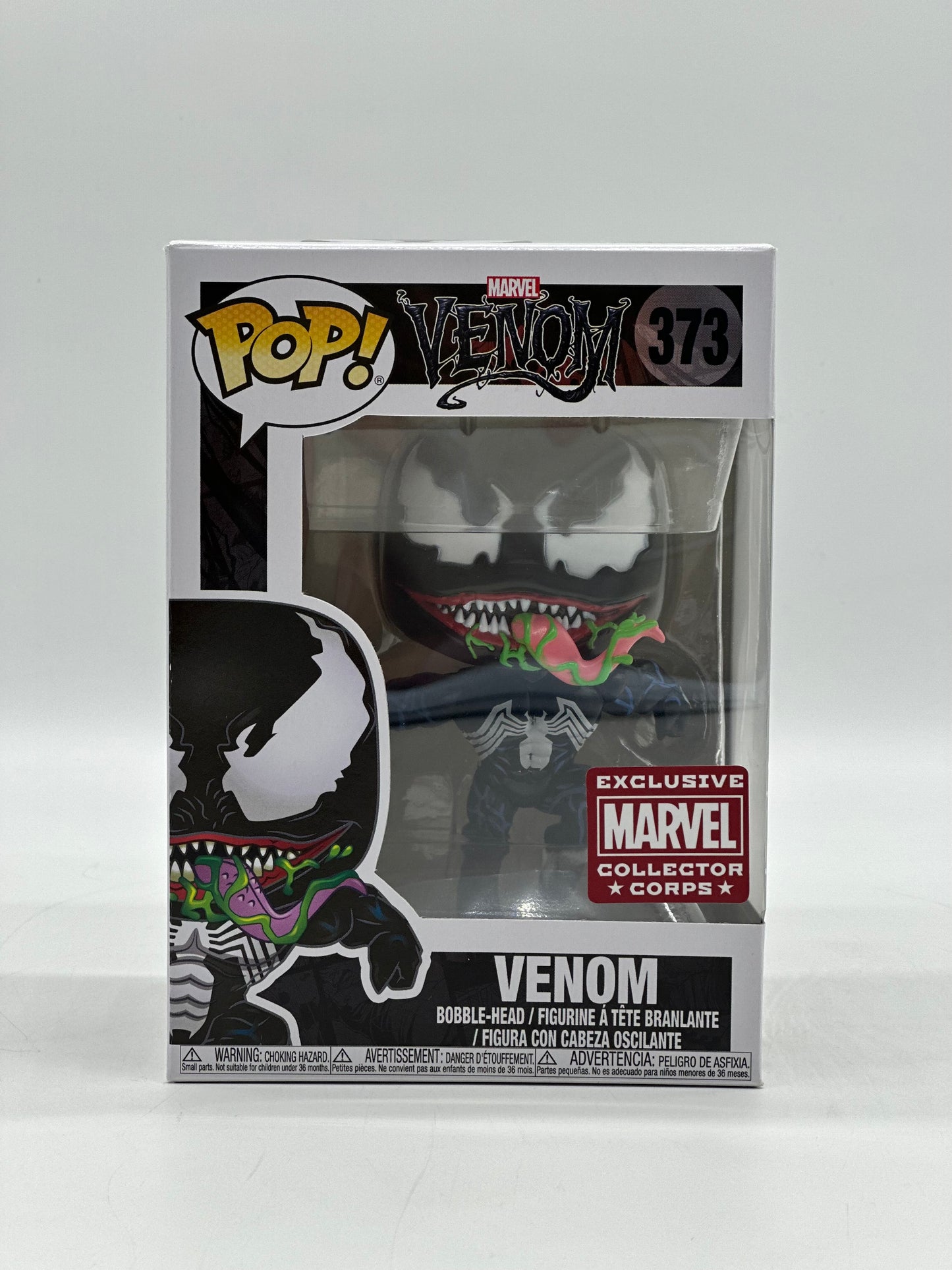 Pop! Marvel Venom 373 Venom Marvel Collector Corps Exclusive