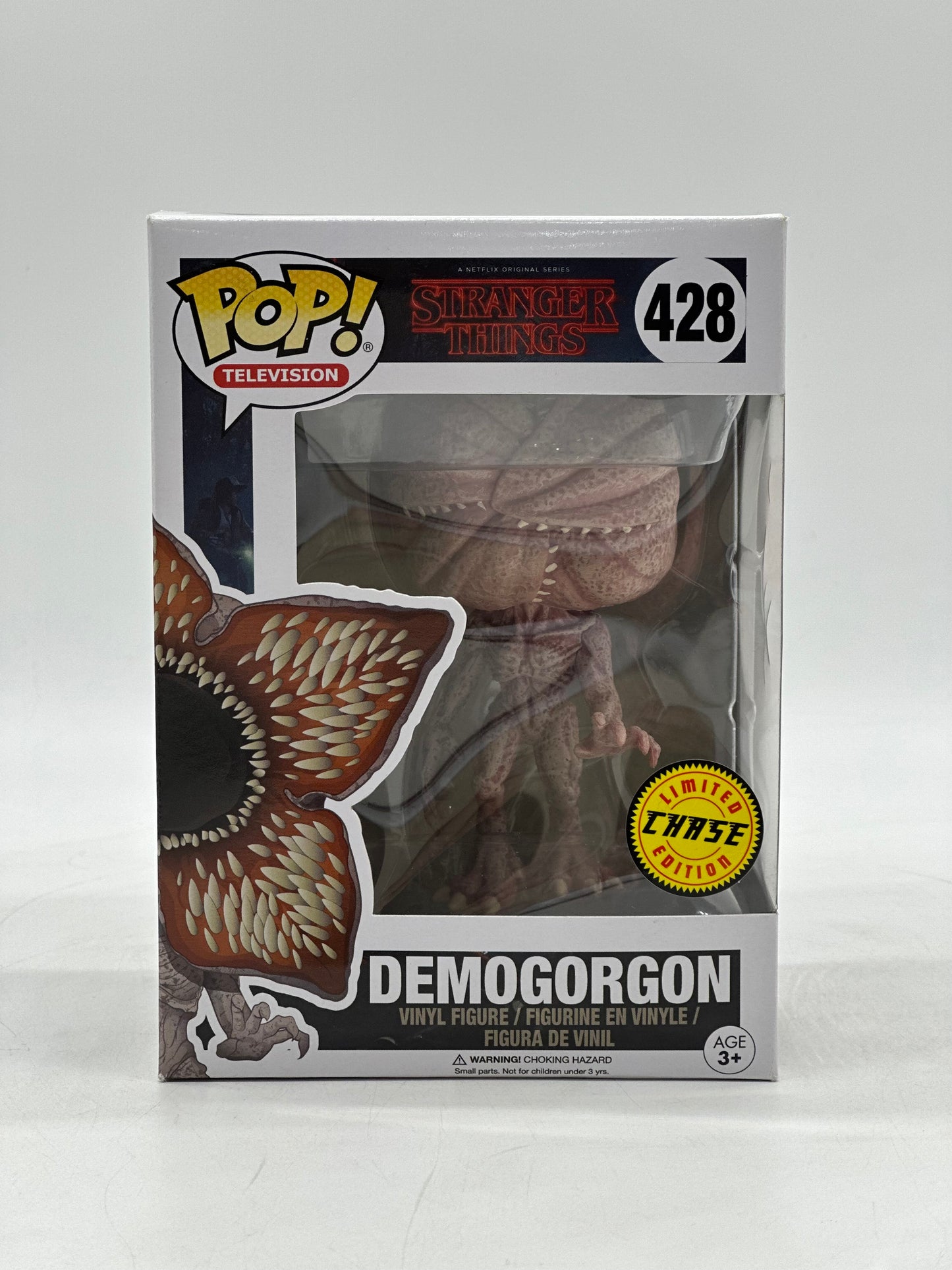 Pop! Television A Netflix Original Series Stranger Things 428 Demogorgon Chase Limited Edition