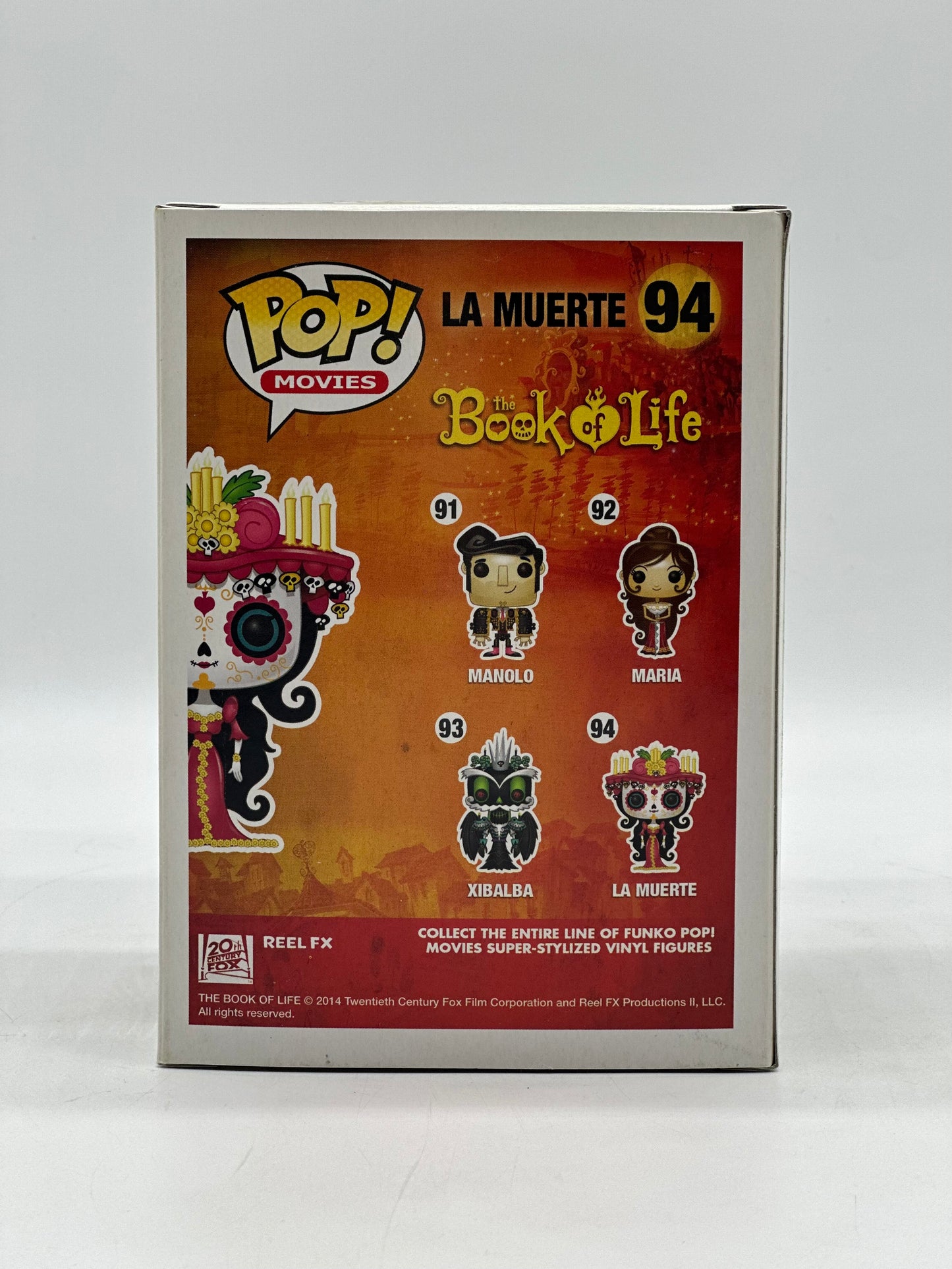 Pop! Movies The Book Of Life 94 La Muerte