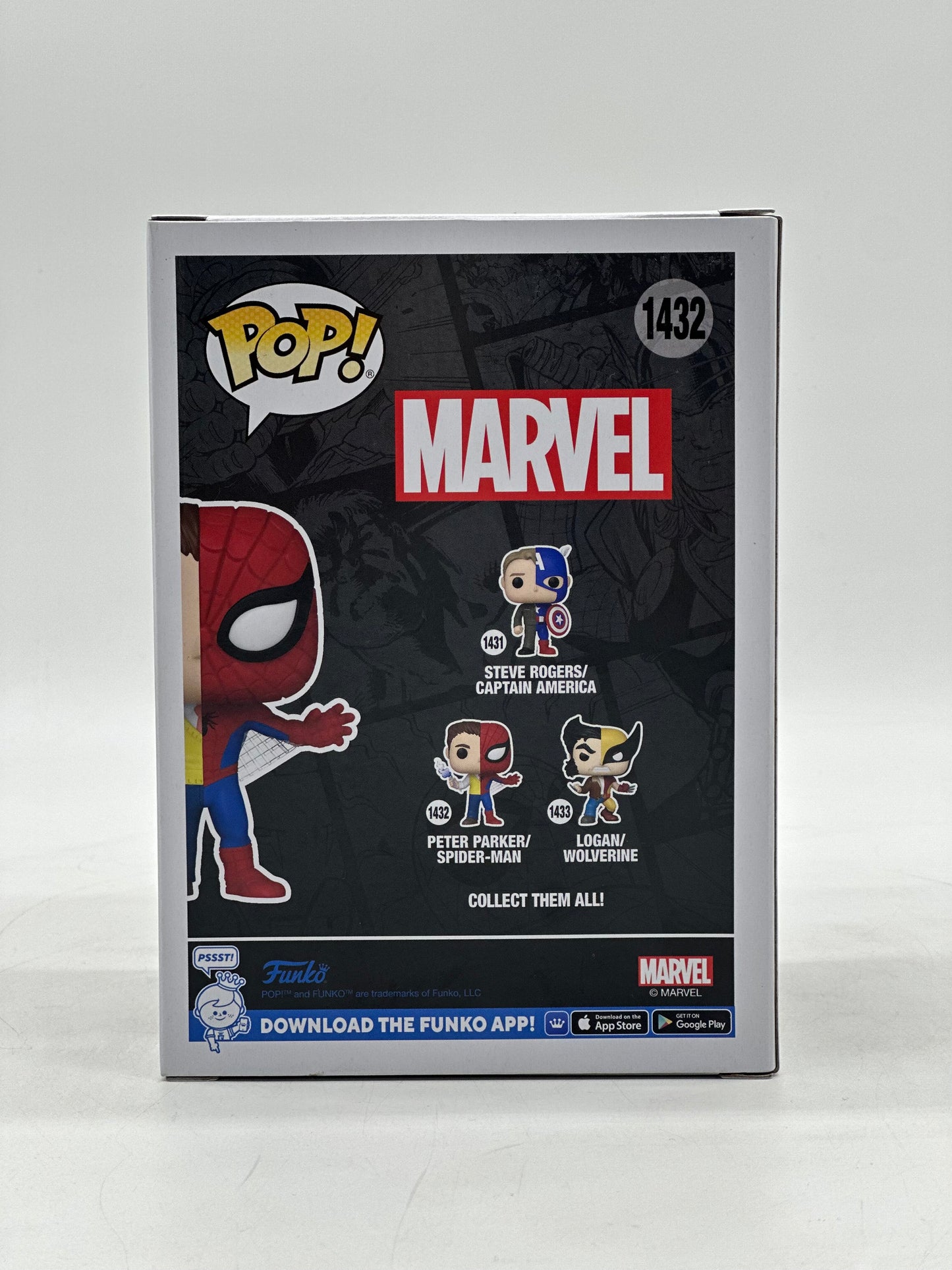 Pop! Marvel 1432 Peter Parker/Spider-Man