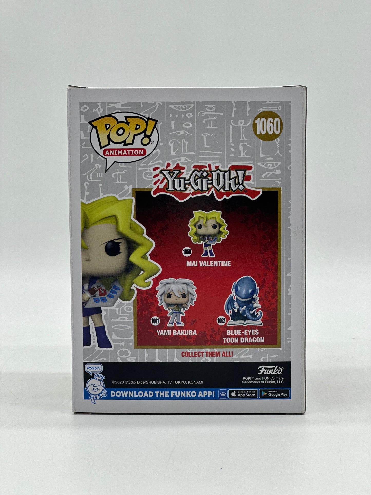 Pop! Animation Yu-Gi-Oh! 1060 Mai Valentine 25TH Anniversary