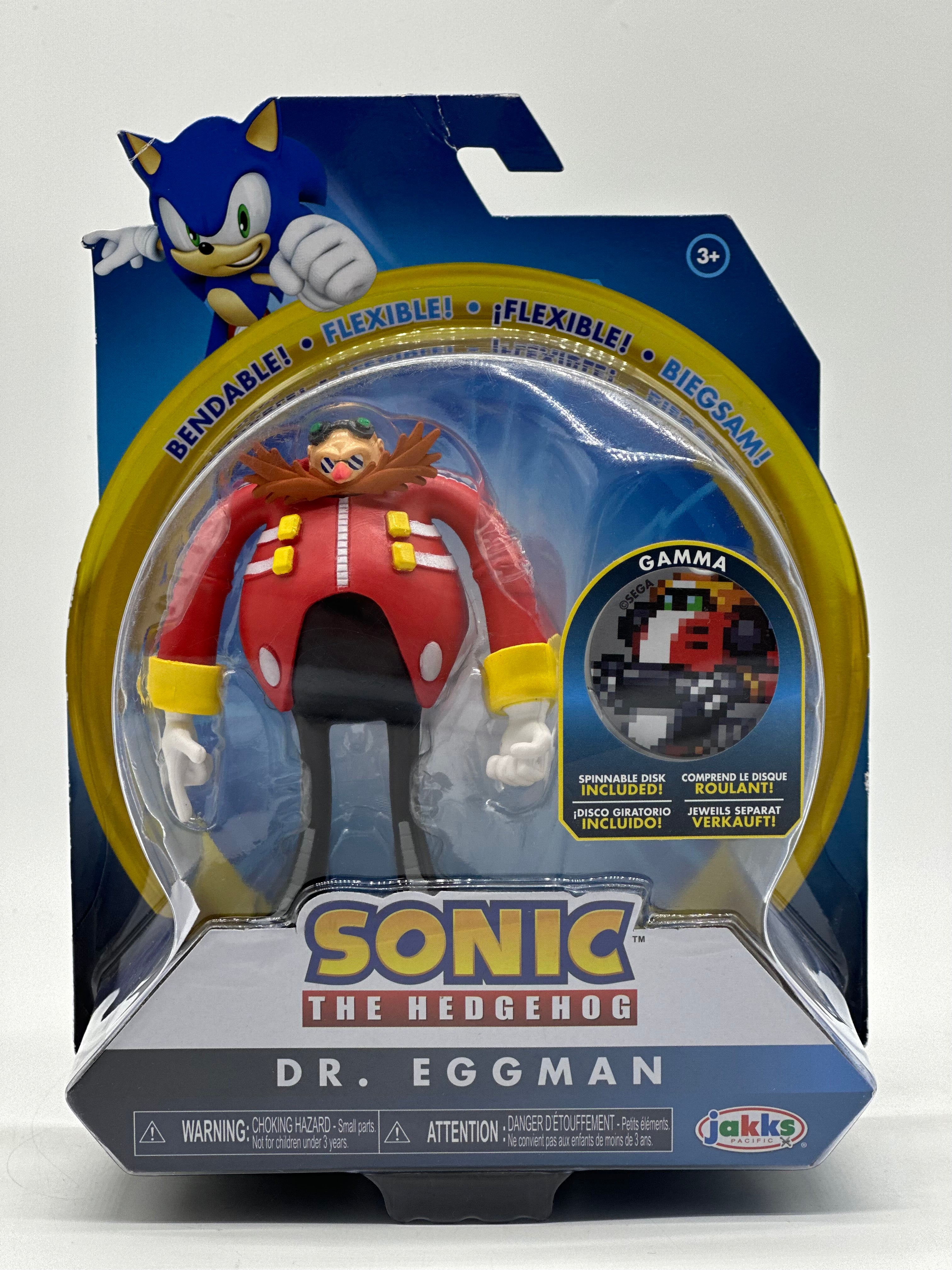 Sonic The Hedgehog Dr. Eggman – Toy King Worldwide