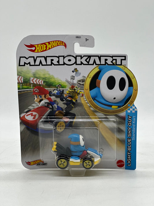 Mario Kart Die-Cast Light-Blue Shy Guy