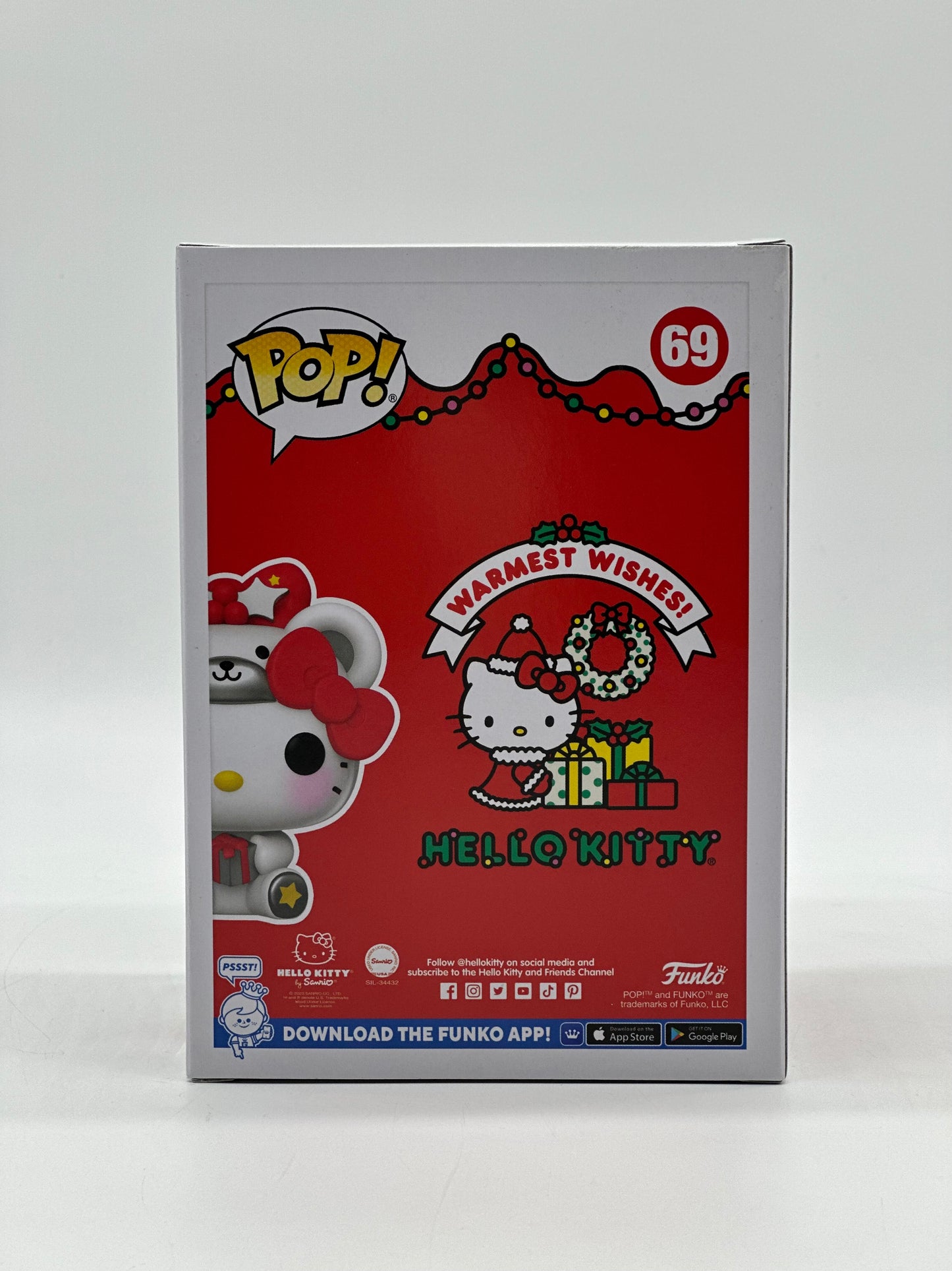 Pop! Hello Kitty 69 Hello Kitty