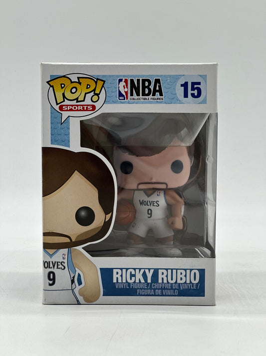 Pop! Sports NBA Collectible Figures 15 Ricky Rubio