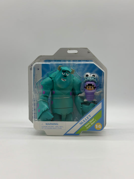 Sulley With Boo ToyBox Figure