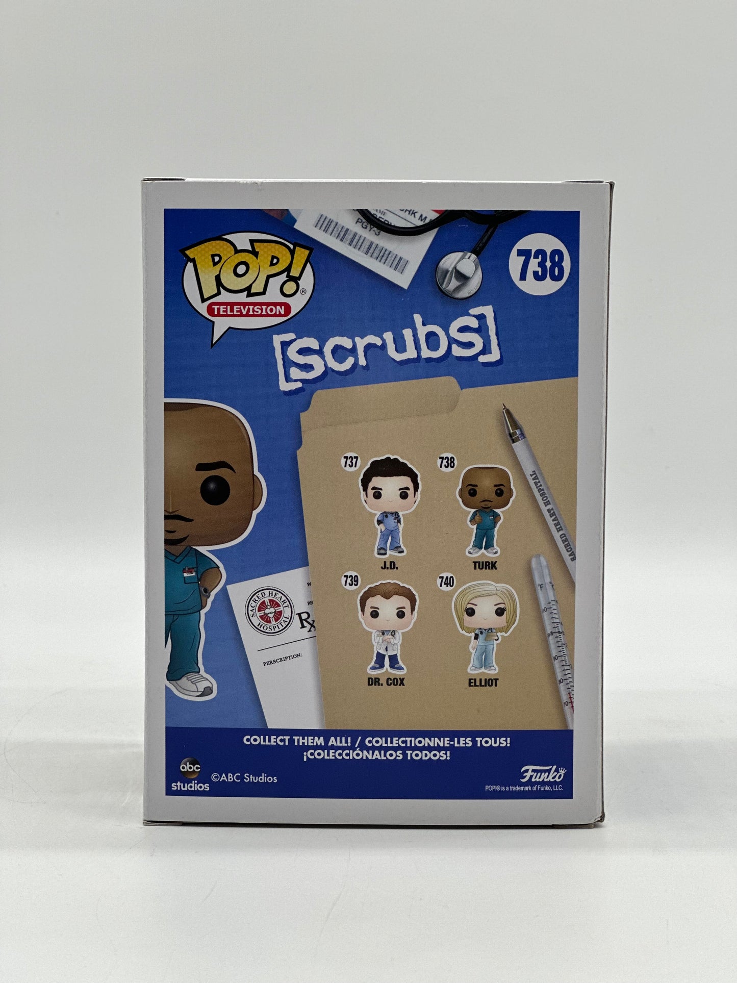 Pop! Television(Scrubs) 738 Turk