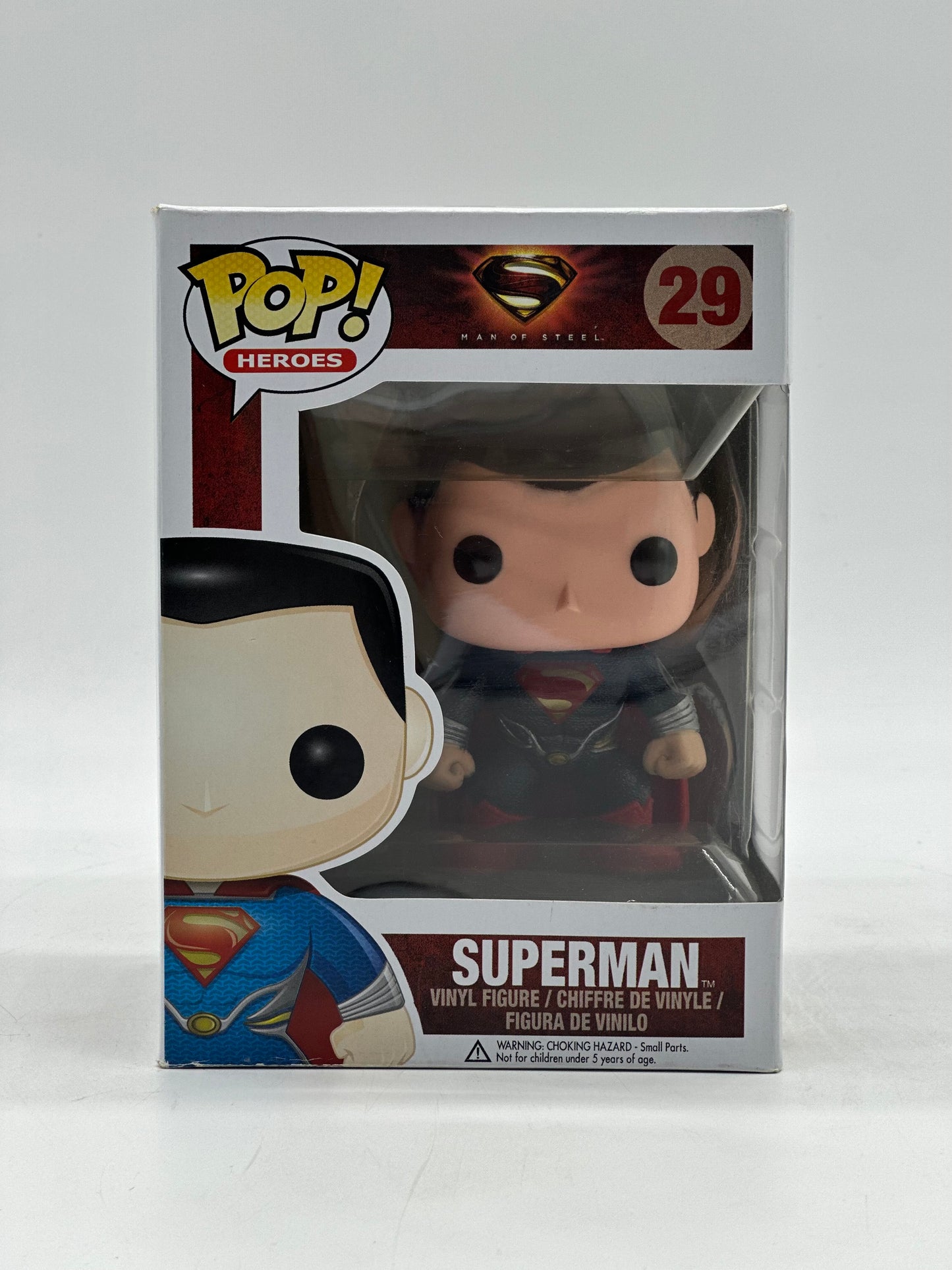 Pop! Heroes Super Man Man Of Steel 29 Superman