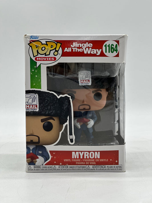 Pop! Movies Jingle All The Way 1164 Myron