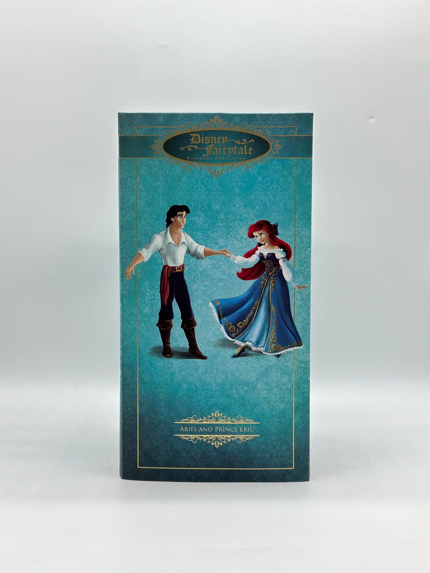 Disney Fairytale Designer Collection Ariel And Prince Eric Limited Edition Doll Set