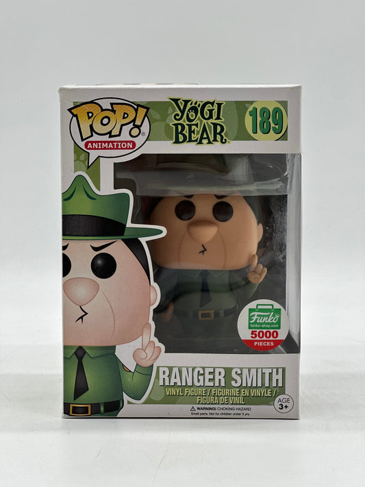 Pop! Animation Yogi Bear Ranger Smith 5000 Pieces Funko Shop Limited Edition