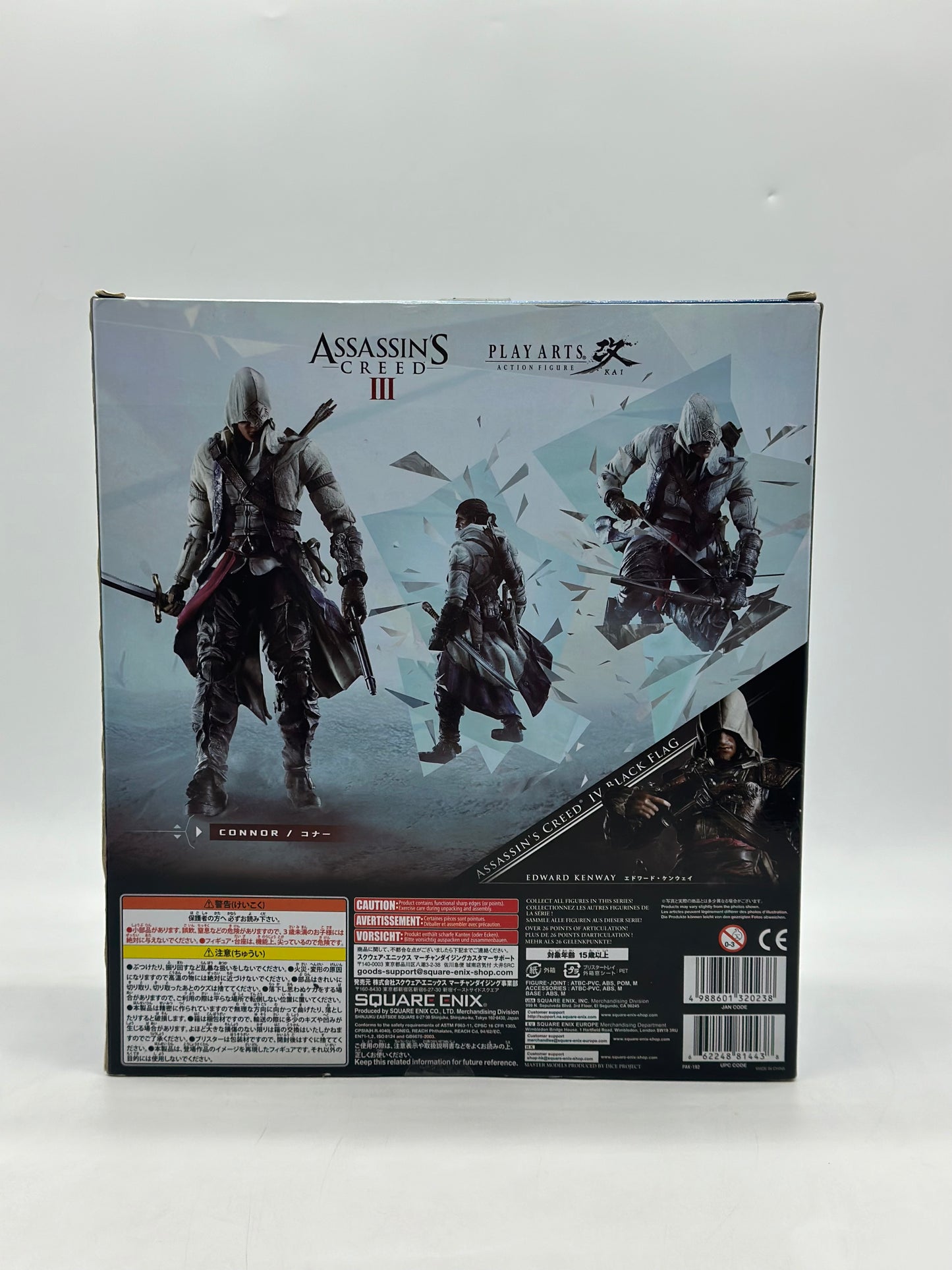 Assassin’s Creed III Connor Play Arts Action Figure