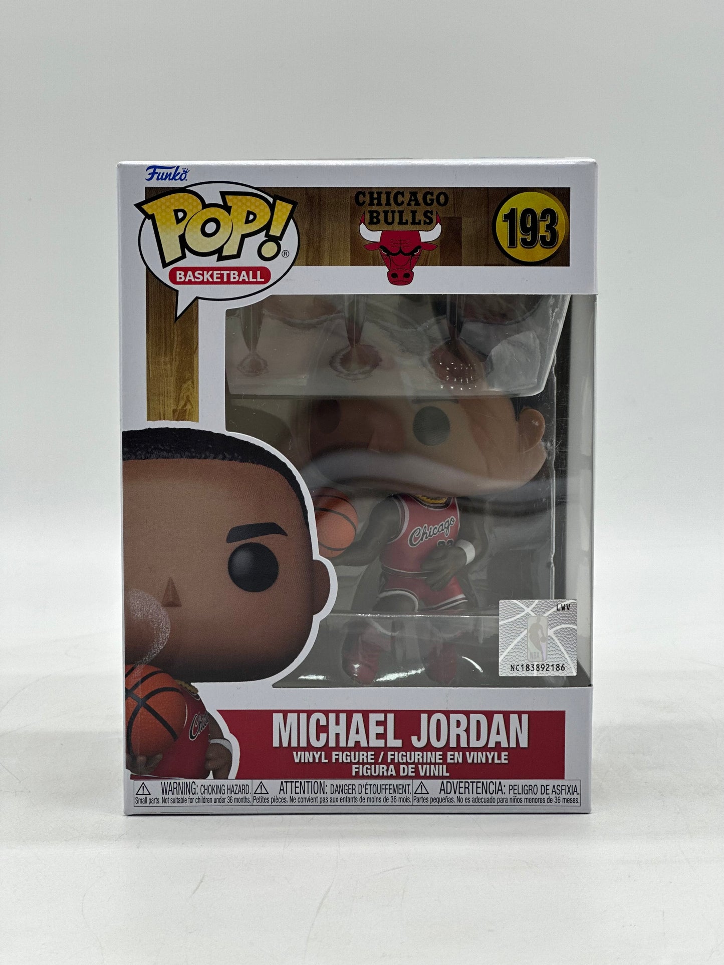 Pop! Basketball Chicago Bulls 193 Michael Jordan