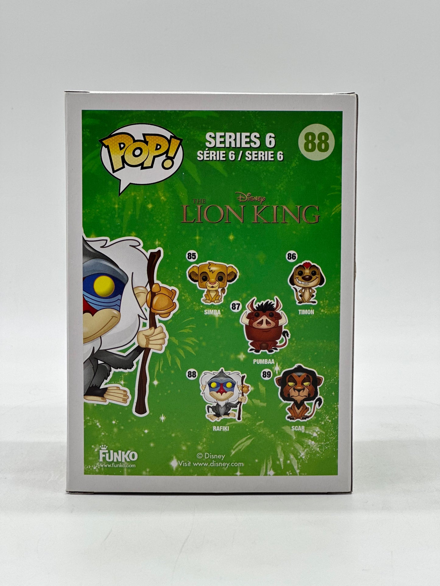 Pop! Disney 87 Rafiki