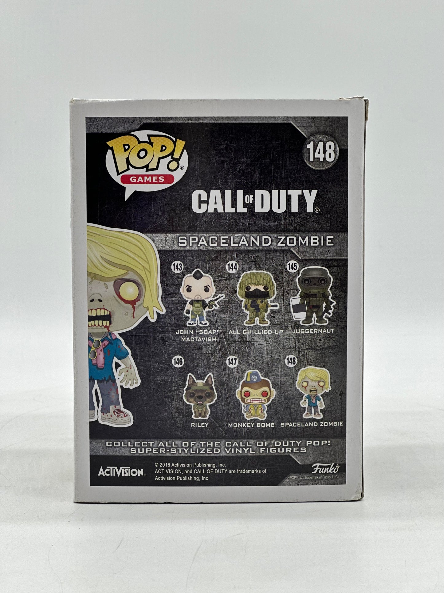 Pop! Games Call Of Duty 148 Spaceland Zombie Only At Target