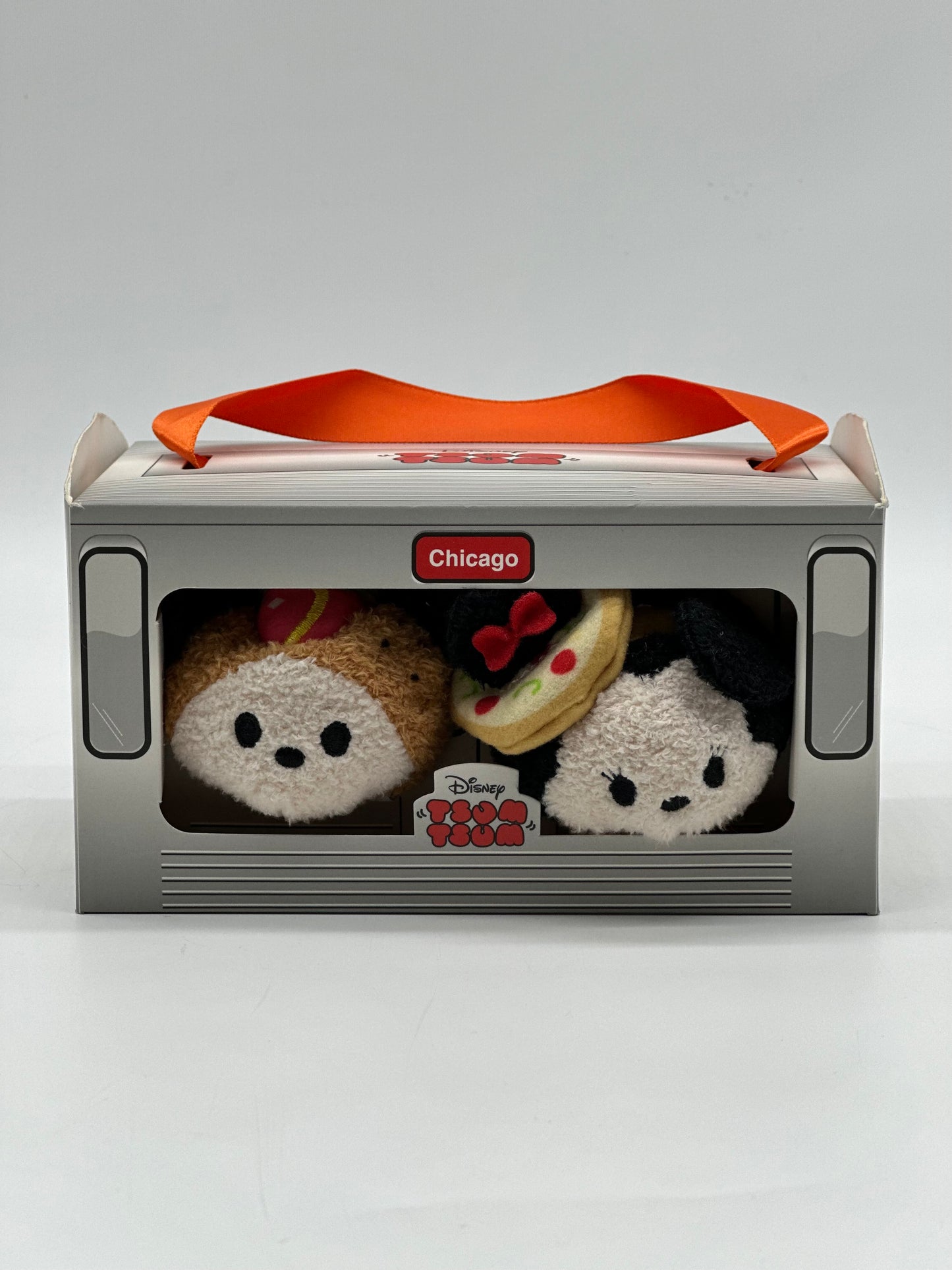 Tsum Tsum Chicago Mickey & Minnie Mouse Set Plush Mini