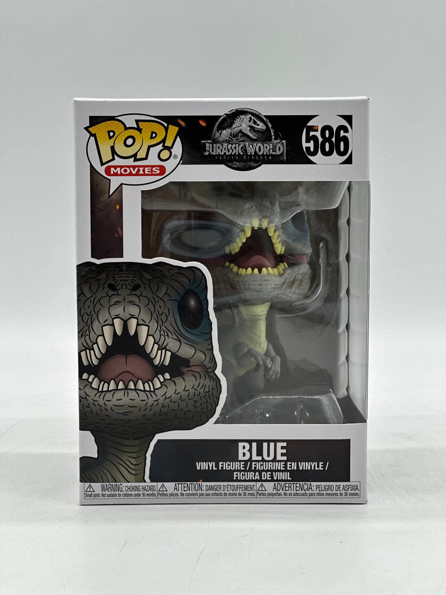 Pop! Movies Jurassic World Fallen Kingdom 586 Blue