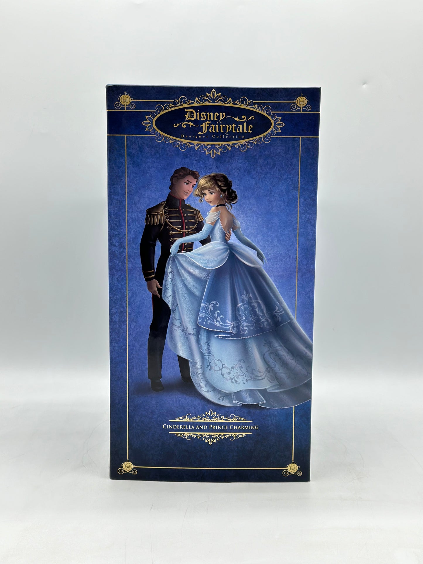 Disney Fairytale Designer Collection Cinderella And Prince Charming Limited Edition Doll Set