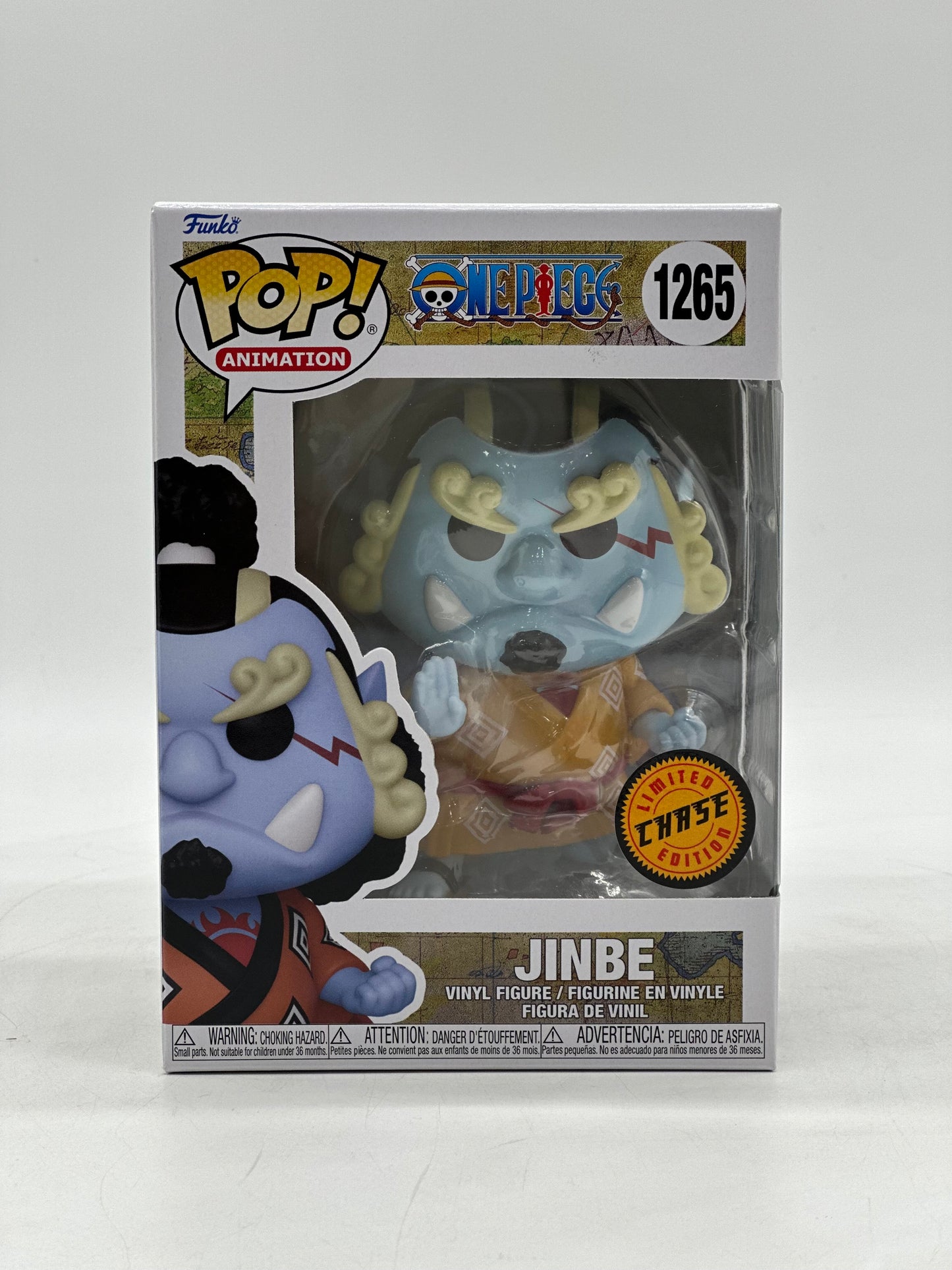 Pop! Animation One Piece 1265 Jinbe Chase Limited Edition