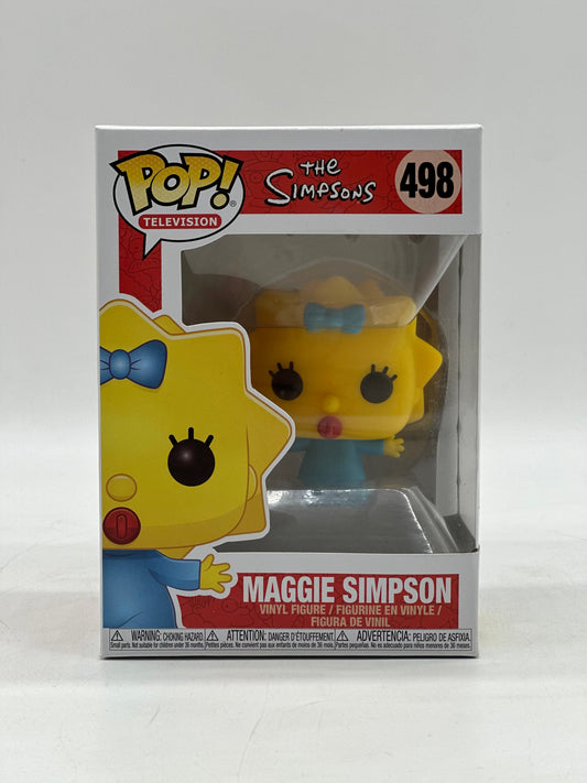 Pop! Television The Simpsons 498 Maggie Simpson