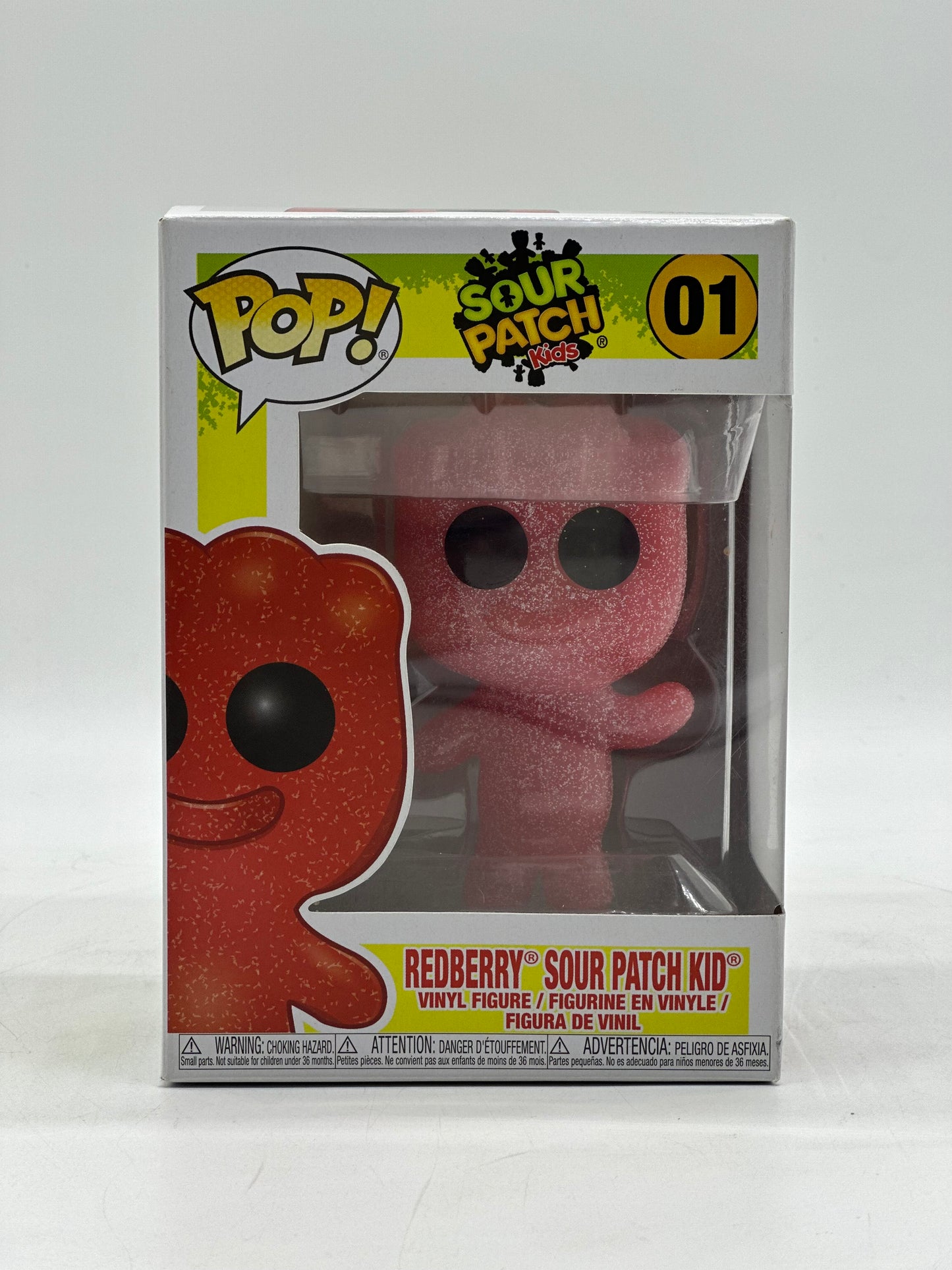 Pop! Ad Icons Sour Patch Kids 01 Redberry Sour Patch Kid