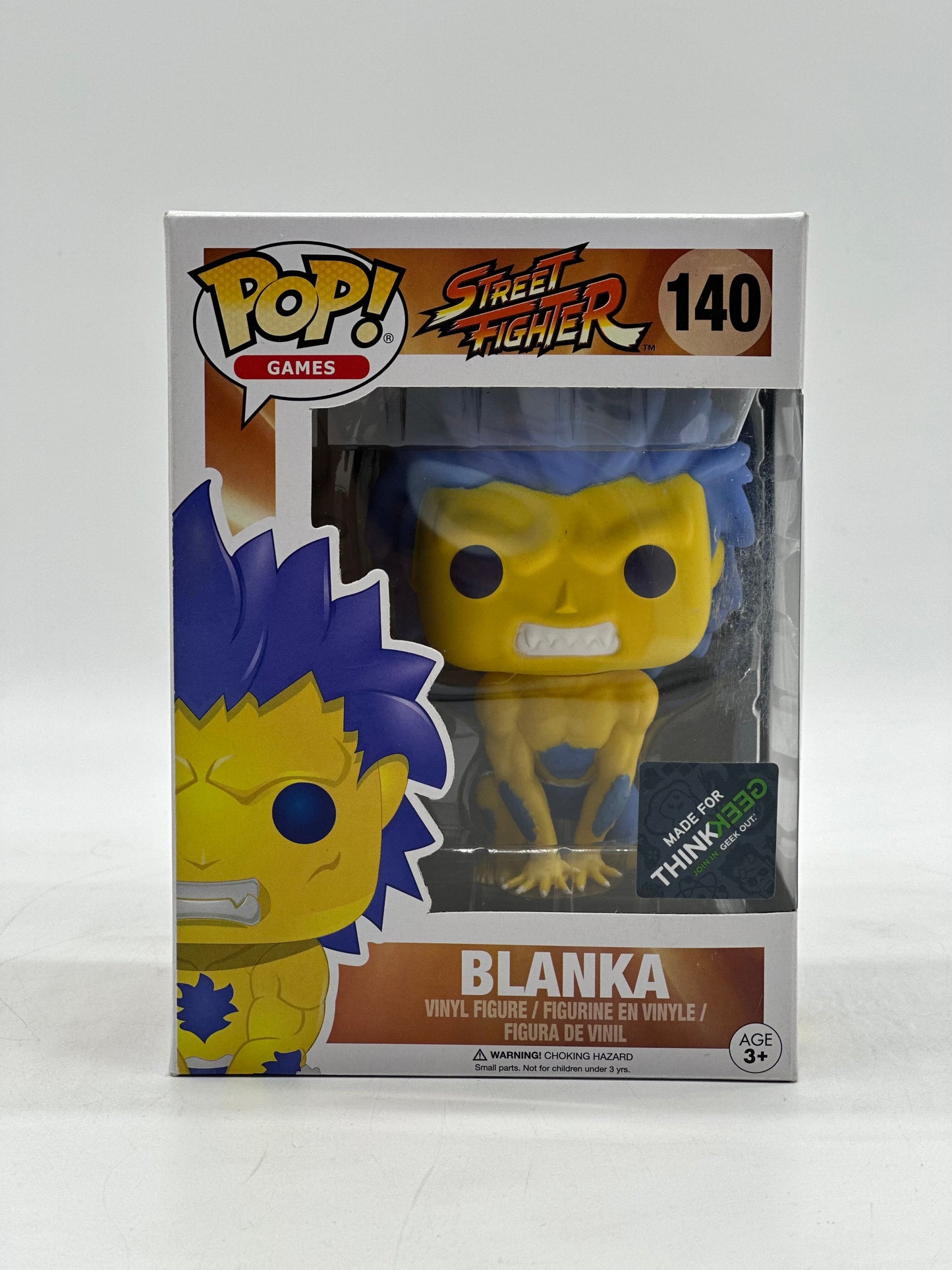 Pop! Games Street Fighter 140 Blanka Made For ThinkGeek