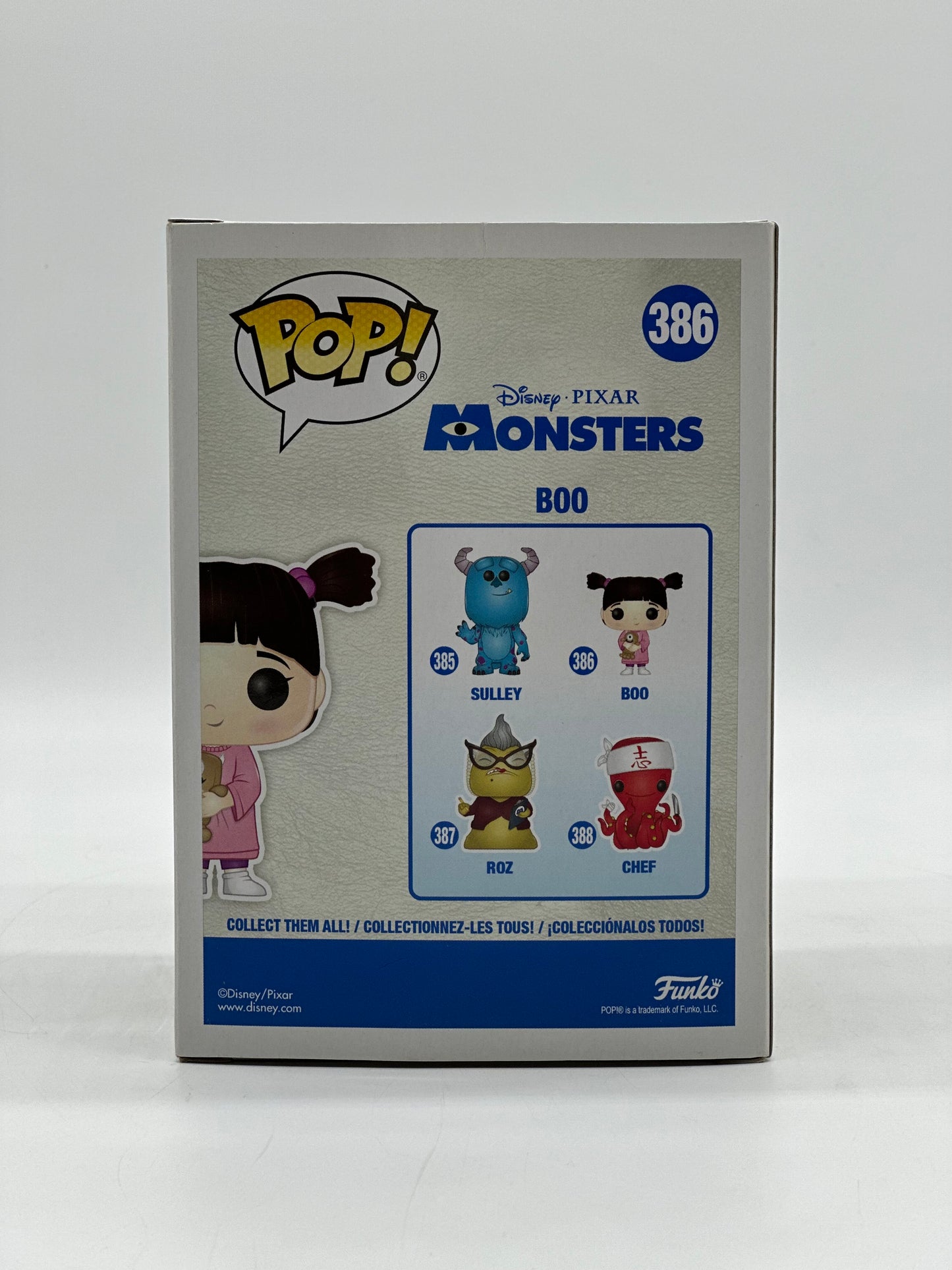 Pop! Disney Pixar Monsters 386 Boo