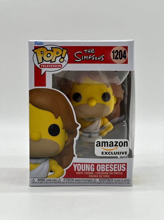 Pop! Television The Simpsons 1204 Young Obeseus