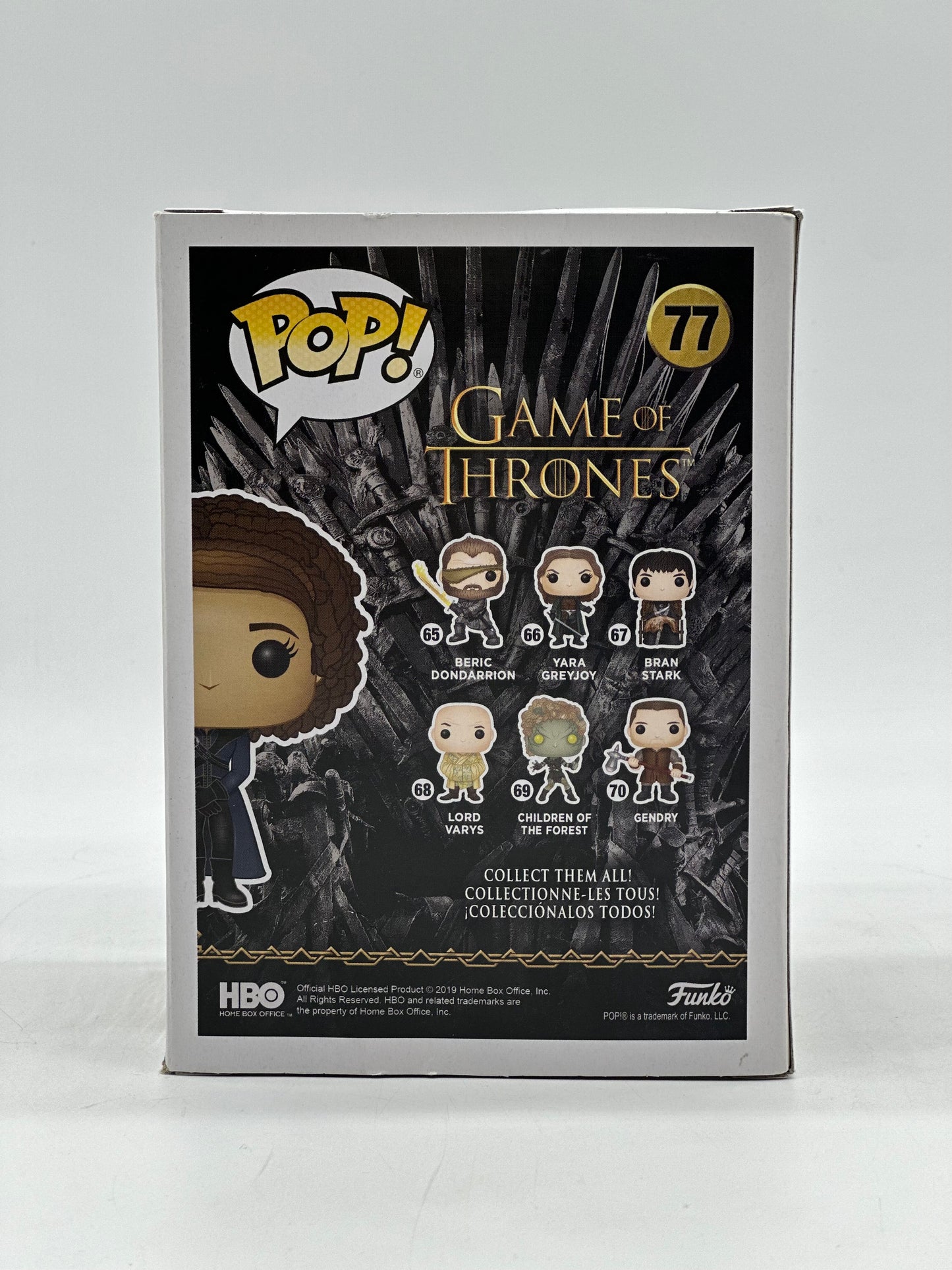 Pop! Game Of Thrones 77 Missandei 2019 Fall Convention Limited Edition Exclusive