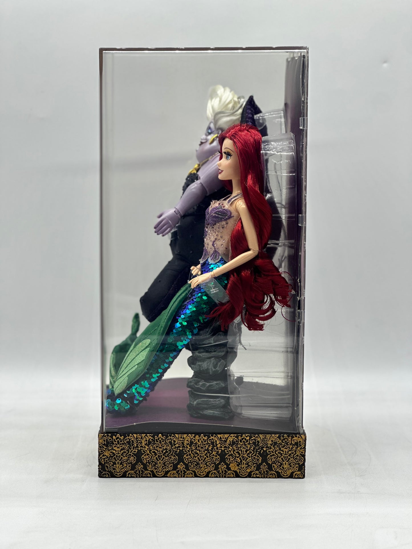 Disney Fairytale Designer Collection Ariel And Ursula Limited Edition Doll Set