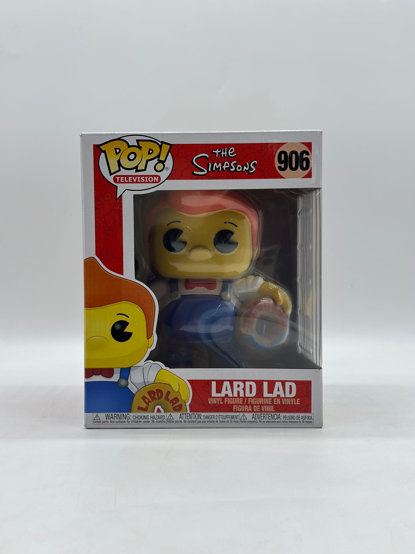 Pop! Television The Simpsons 906 Lard Lad 8’Inch