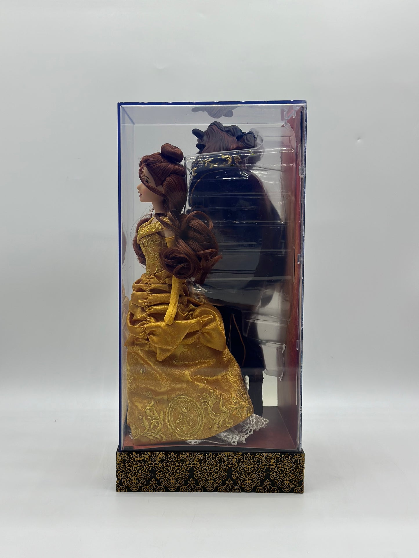 Disney Fairytale Designer Collection Belle And The Beast Limited Edition Doll Set