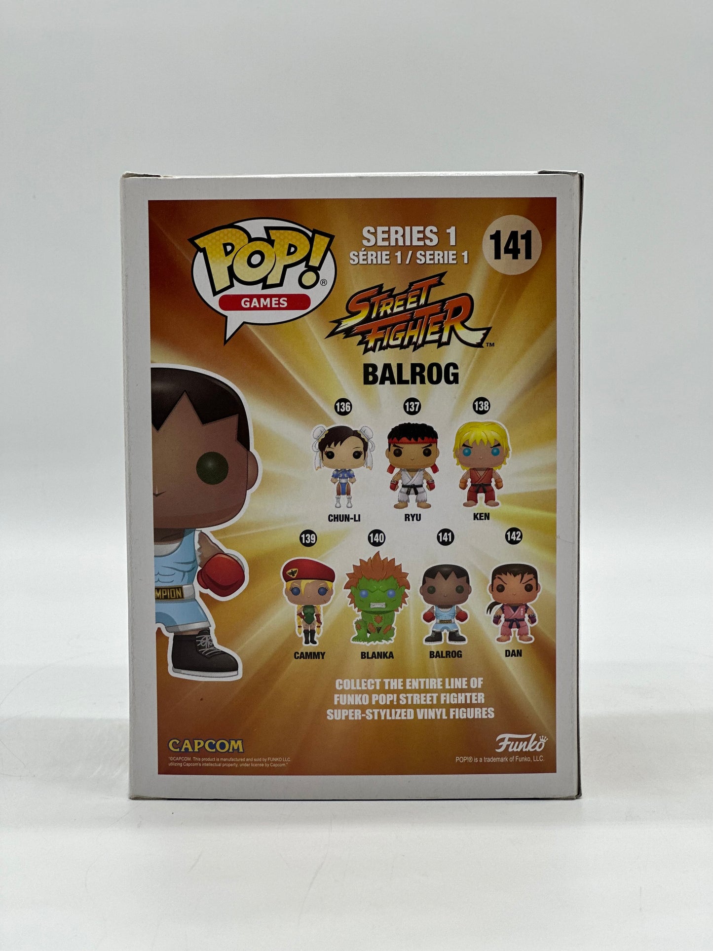 Pop! Games Street Fighter 141 Balrog