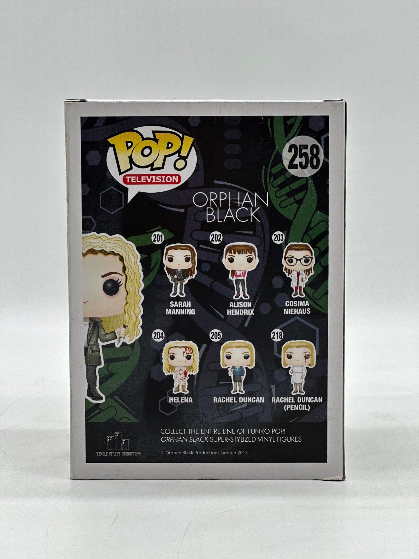 Pop! Television Orphan Black 258 Helena 2015 Summer Convention Exclusive