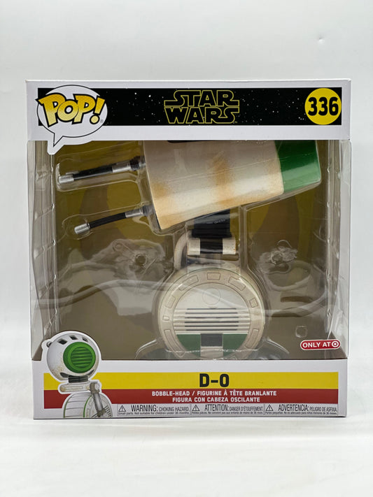 Pop! Star Wars 336 D-0 10’Inch Only At Target