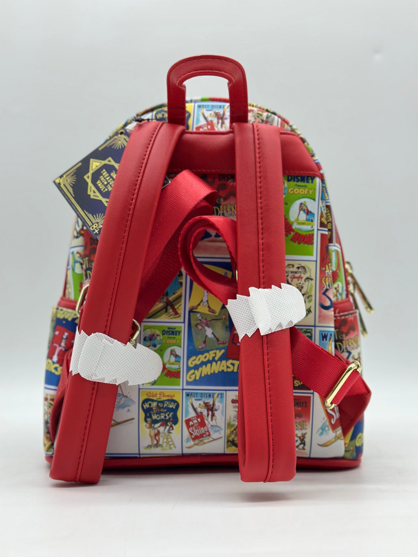 Disney Walt Disney Archives Goofy Posters Backpack