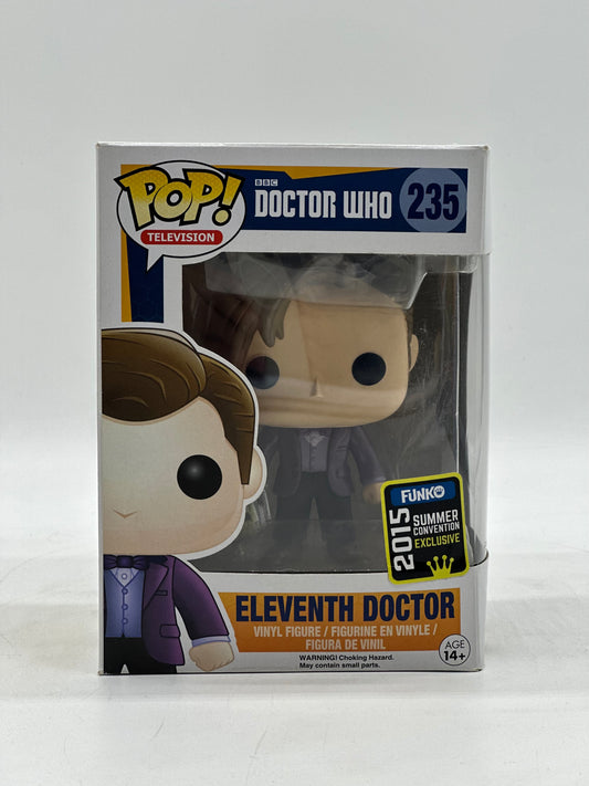 Pop! Television BBC Doctor Who 235 Eleventh Doctor 2015 Summer Convention Exclusive