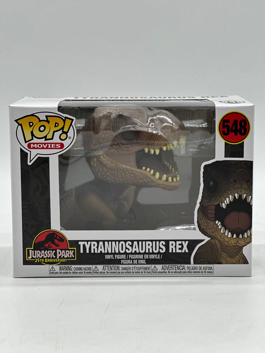 Pop! Movies Jurassic Park 25TH Anniversary 548 Tyrannosaurus Rex