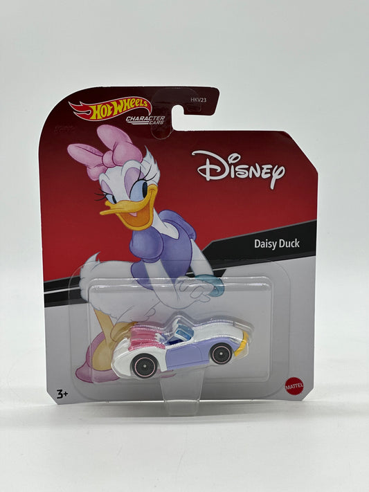 Disney Character Cars Daisy Duck