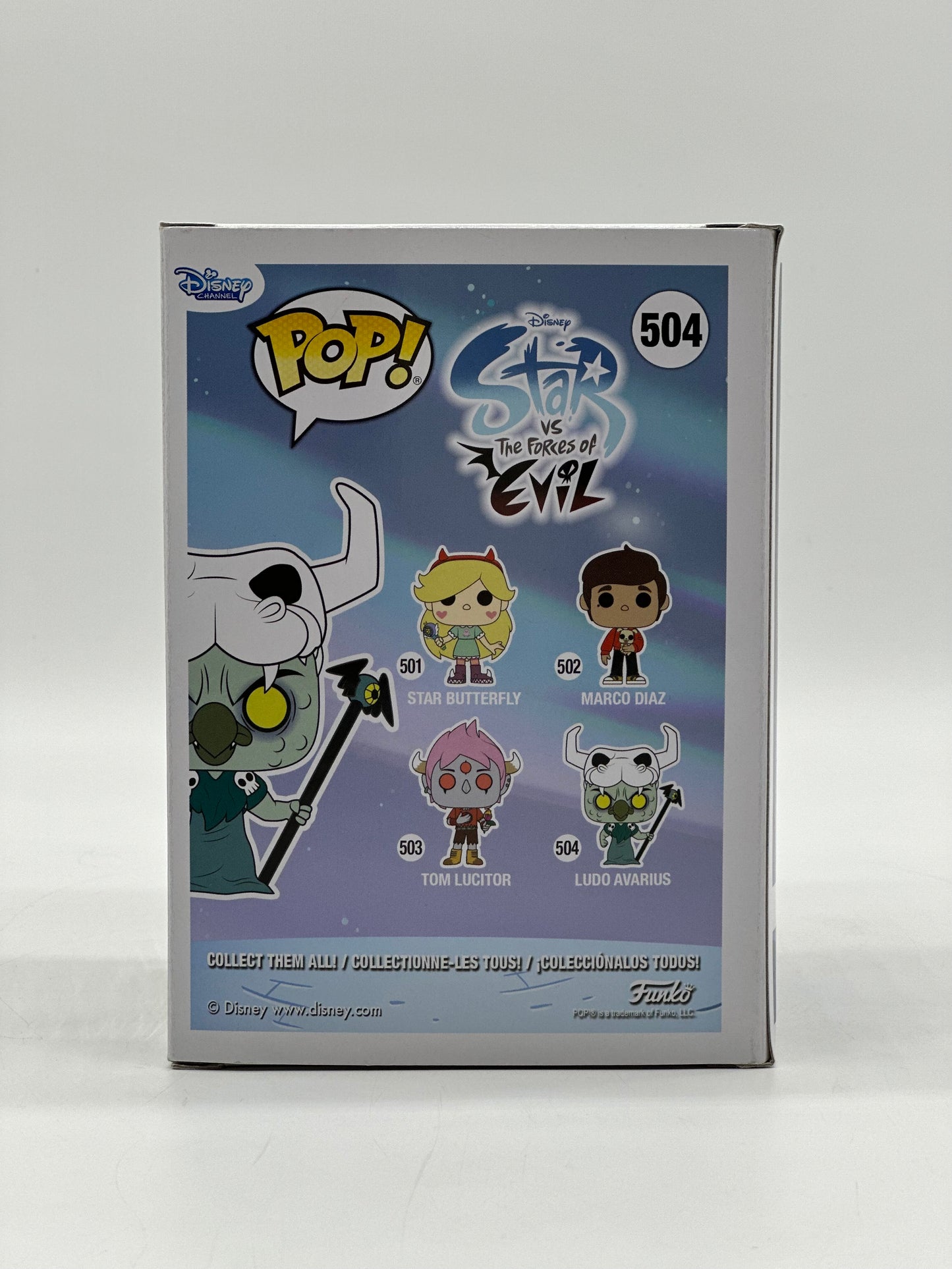 Pop! Disney Star VS The Forces Of Evil 504 Ludo Avarius